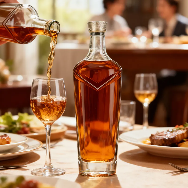 750ml 威士忌酒瓶 (4)