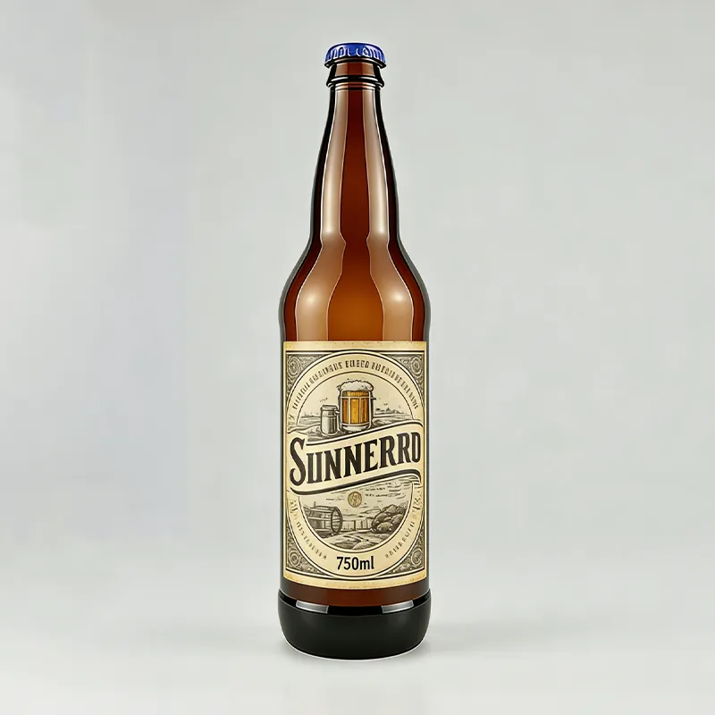 750ml 棕色啤酒瓶 (1)