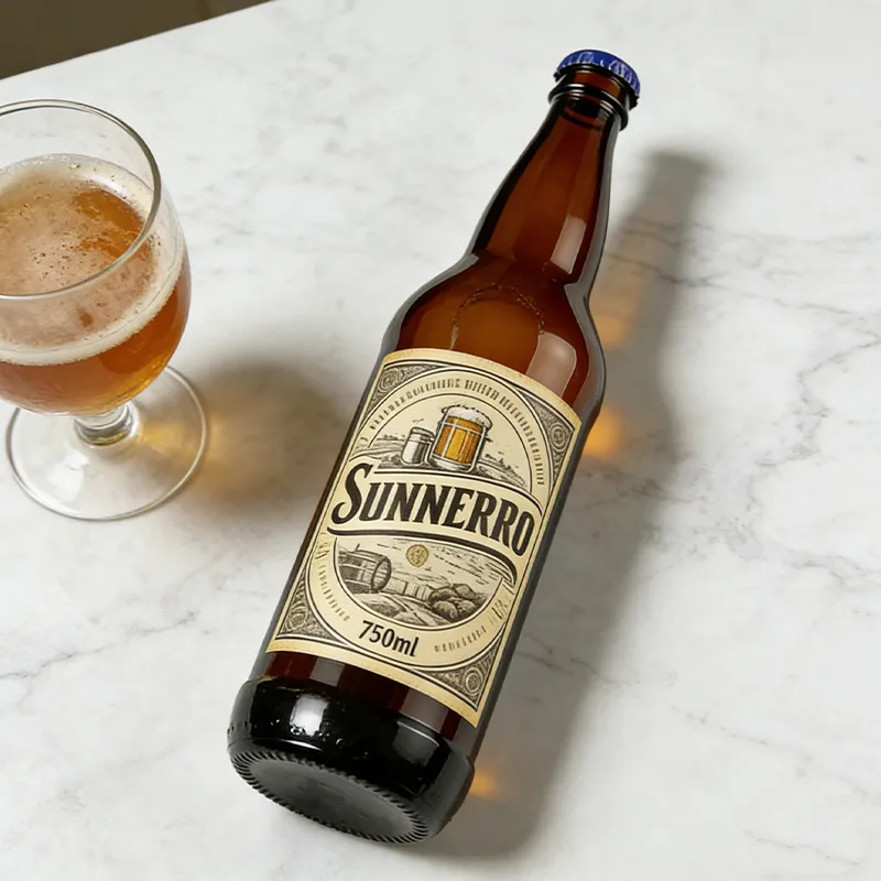 750ml 棕色啤酒瓶 (2)