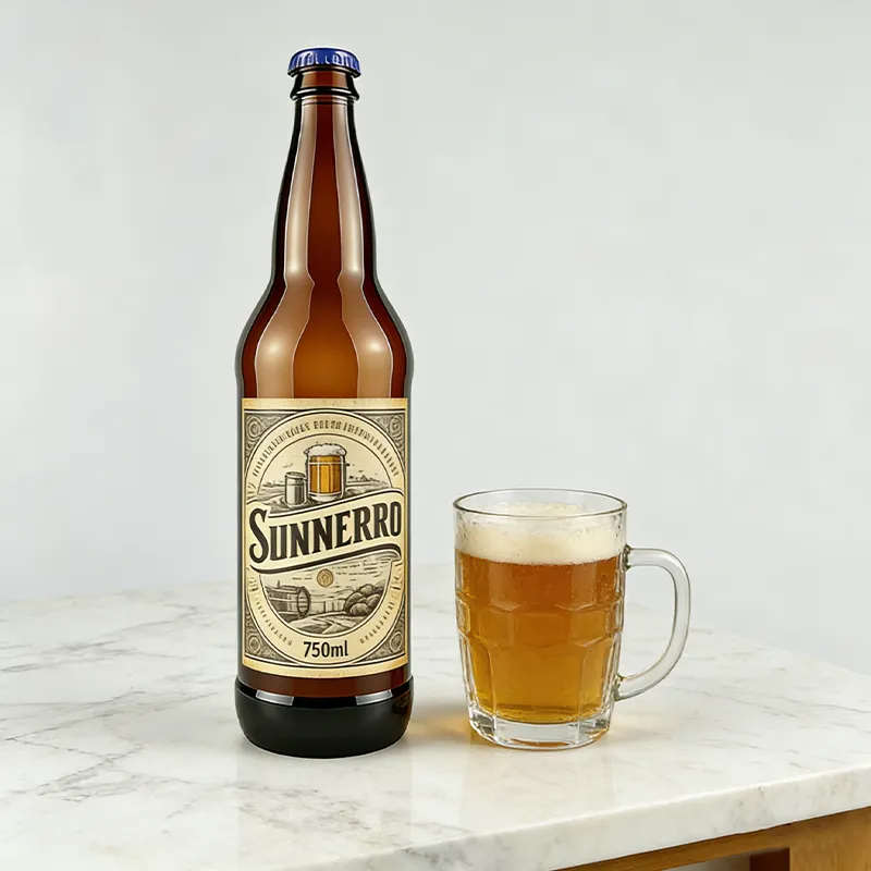 750ml 棕色啤酒瓶 (3)