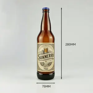 750ml 棕色啤酒瓶 (4)