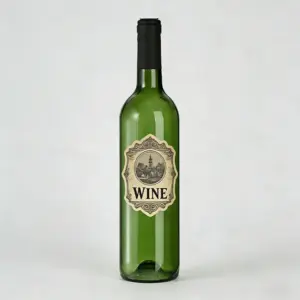750ml 深绿葡萄酒瓶 (1)