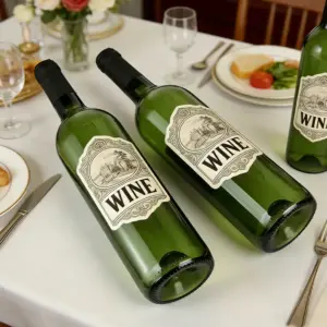 750ml 深绿葡萄酒瓶 (2)