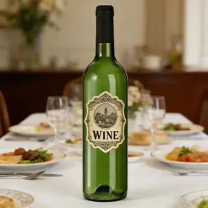 750ml 深绿葡萄酒瓶 (3)