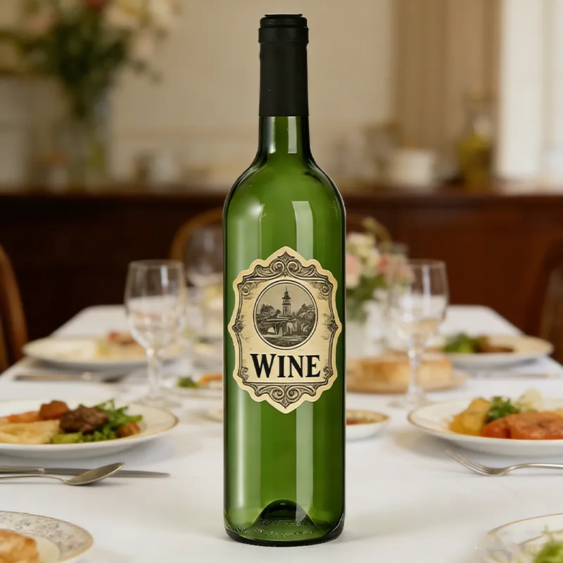 750ml 深绿葡萄酒瓶 (3)