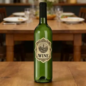 750ml 深绿葡萄酒瓶 (4)
