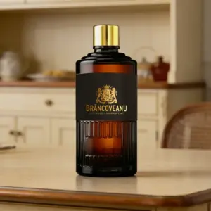 典雅竖条纹洋酒瓶500mlJoyce (1)