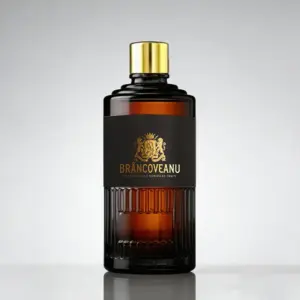 典雅竖条纹洋酒瓶500mlJoyce (2)