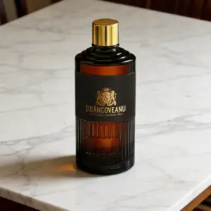 典雅竖条纹洋酒瓶500mlJoyce (3)