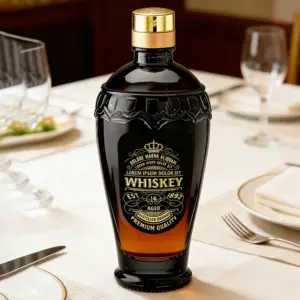 复古洋酒瓶joyce (1)