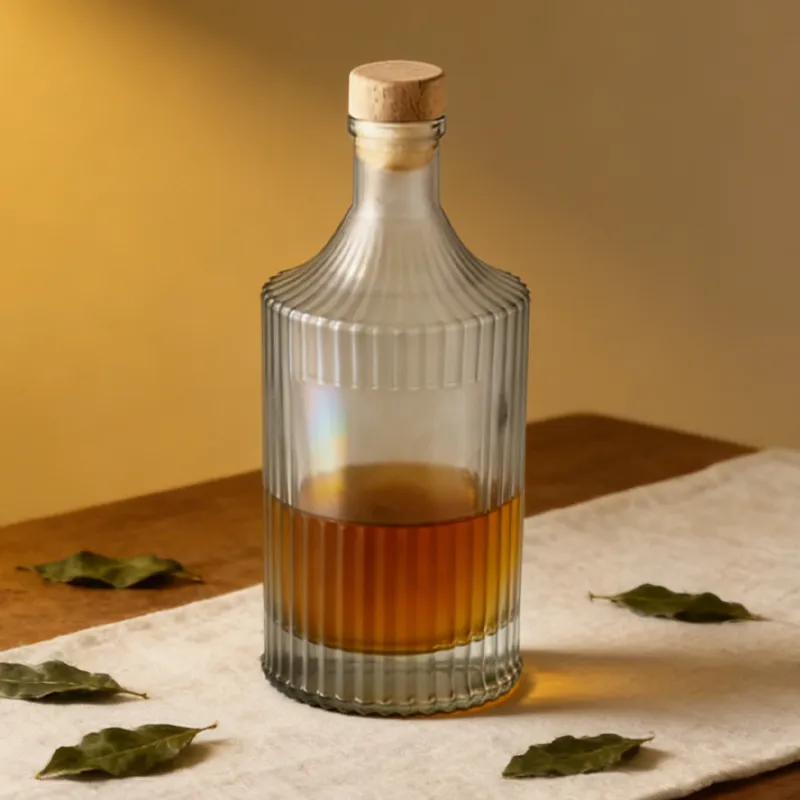 灰色圆竖条纹joyce (1)