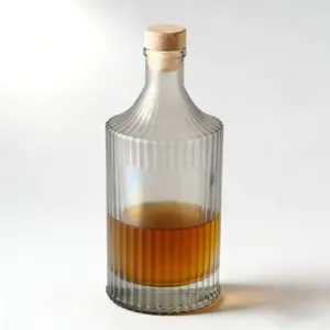 灰色圆竖条纹joyce (2)