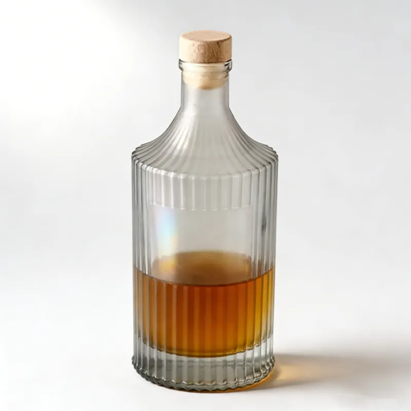 灰色圆竖条纹joyce (2)