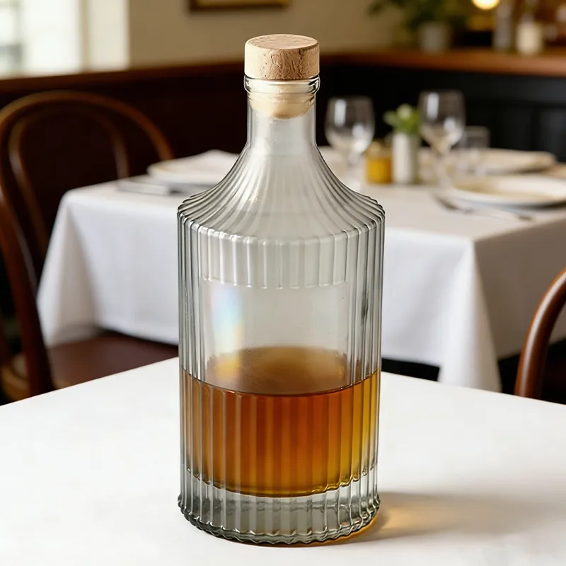 灰色圆竖条纹joyce (3)