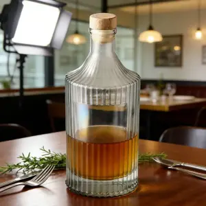 灰色圆竖条纹joyce (4)