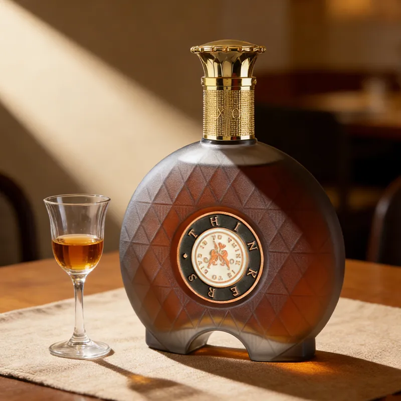 蒙砂洋酒瓶JOYCE (1)