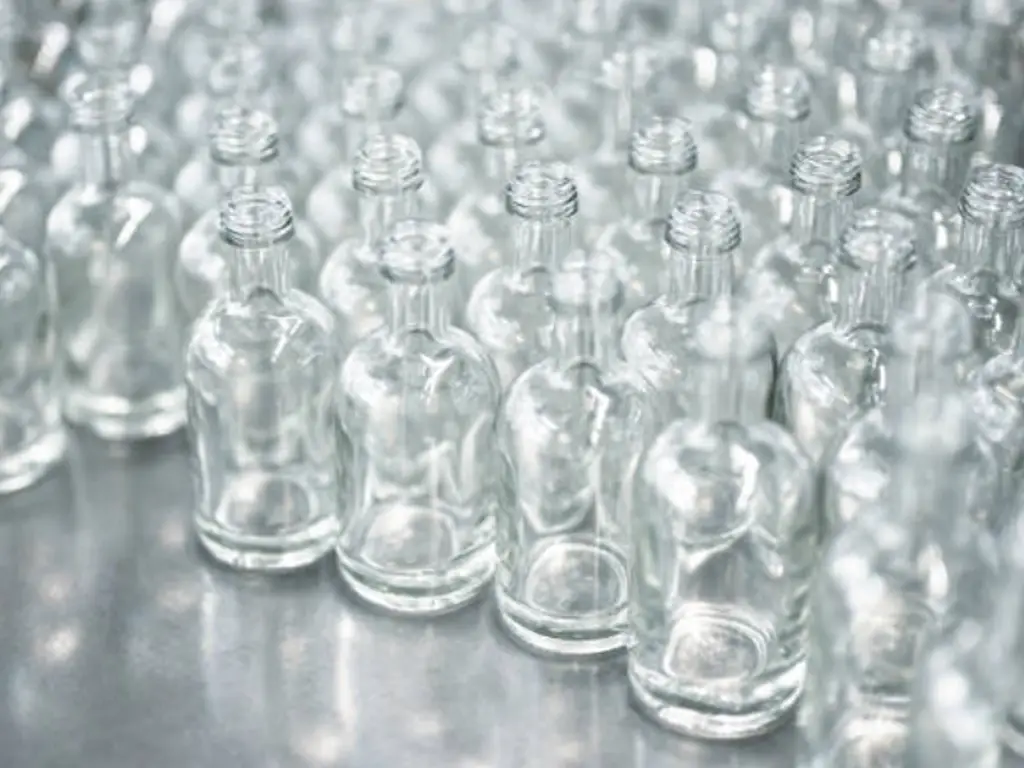 Flint Glass Material Sample