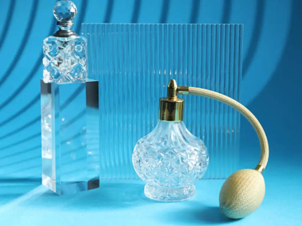 Automated Color Fill for Perfume Bottles