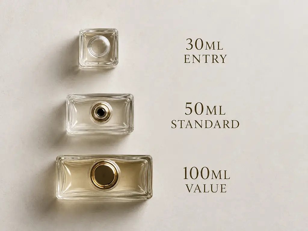 50ml vs 100ml Perfume Comparison