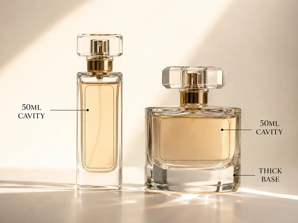 Why 50ml Bottles Look Different